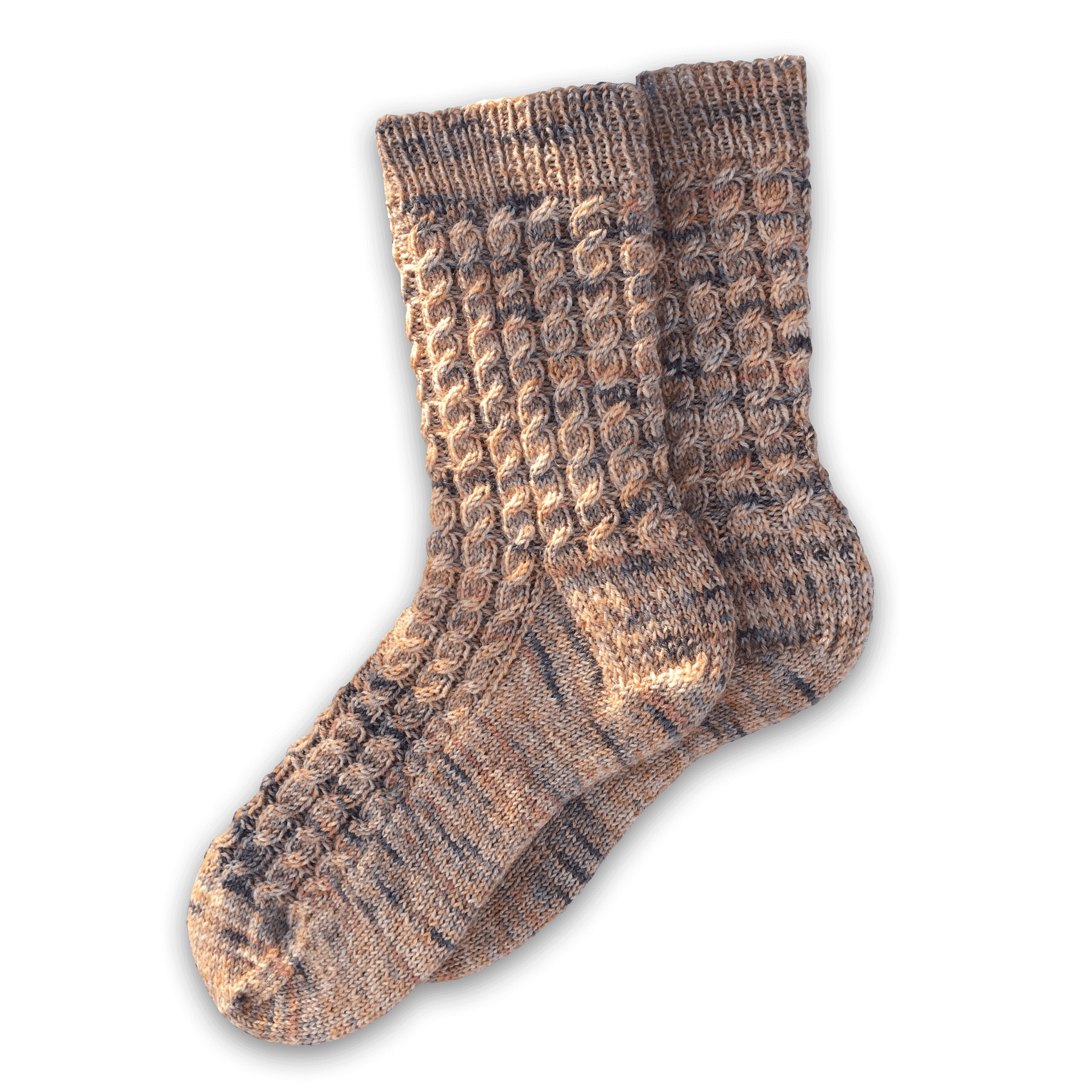 Cabled Socks